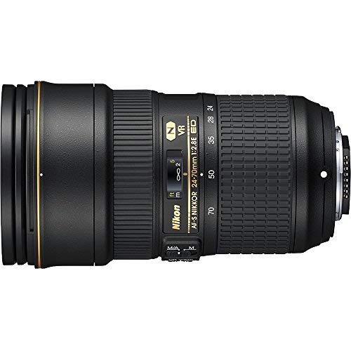 Nikon AF-S FX NIKKOR 24-70mm f/2.8E ED Vibration Reduction Zoom